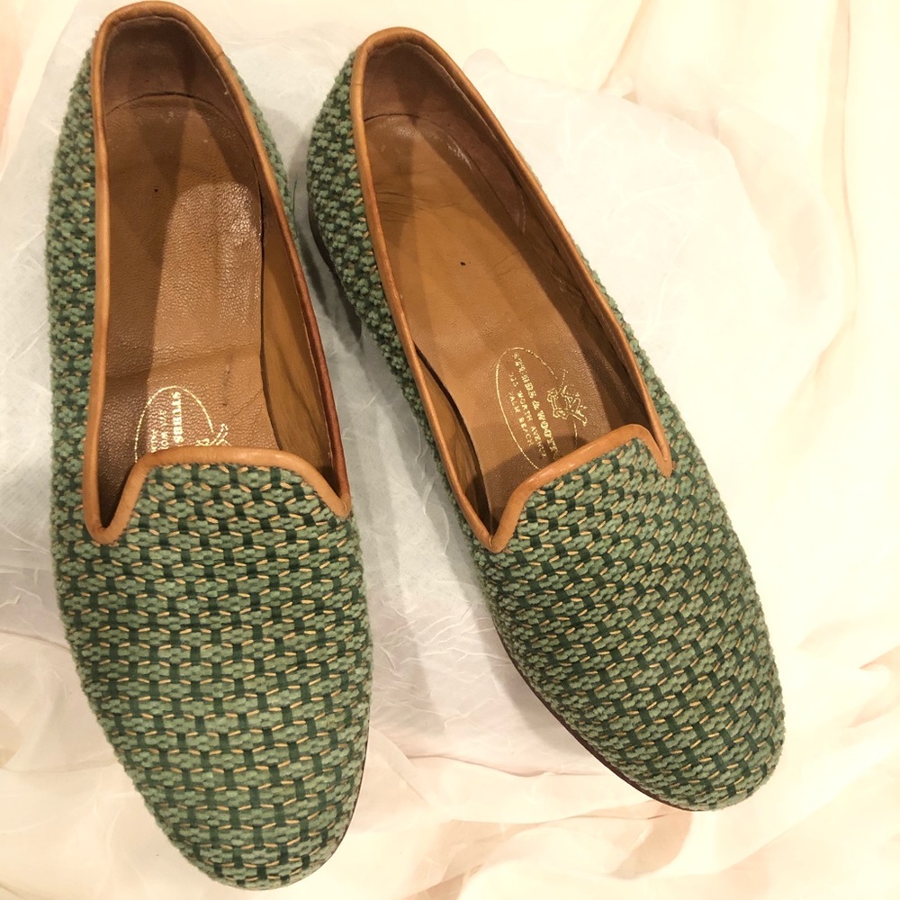 Stubbs & Wootton flat shoes slippers